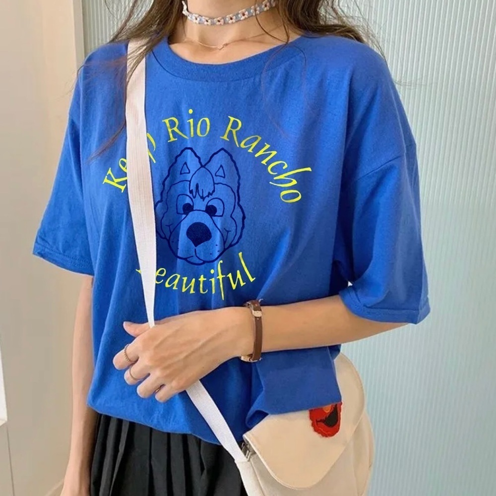 Keep Rio Rancho New Mexico Beautiful Relaxed Fit T-Shirt
